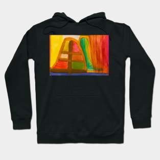 Paint Vibrant Window Hoodie